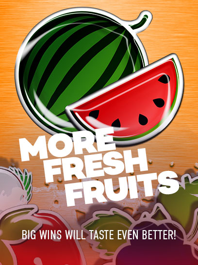 more fresh fruits